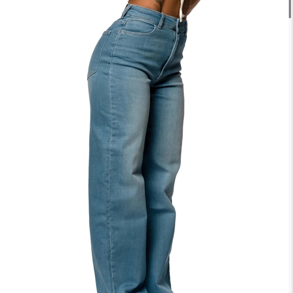 Womens Traditional V2 Baggy Fitjeans - Arctic Light Blue
Org $115